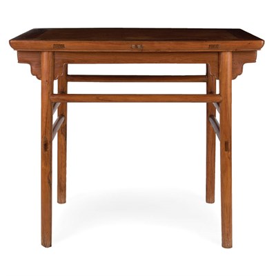 Lot 326 - Chinese Huanghuali Table 18th Century The...