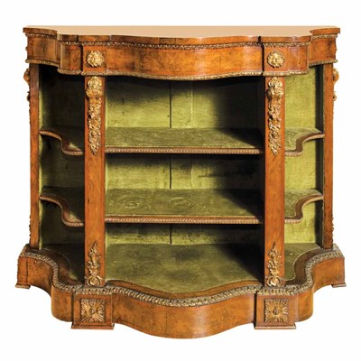 Lot 348 - Napoleon III Style Gilt-Metal Mount Mahogany...