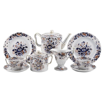 Lot 203 - Spode Stoneware Dessert Service Retailed by...