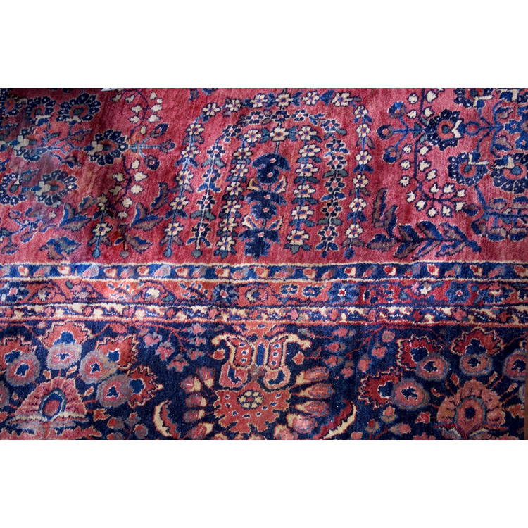 Lot 591 - Sarouk Carpet North Persia, circa 1925 The...