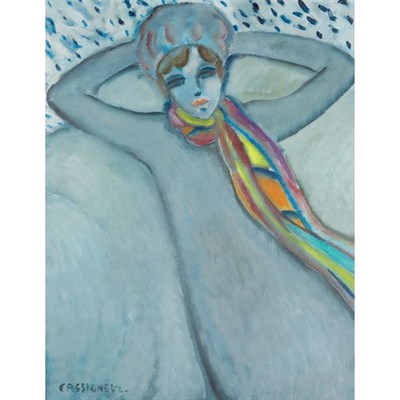 Lot 32A - Jean-Pierre Cassigneul French, b. 1935...