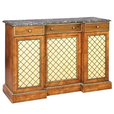 Lot 473 - Victorian Gilt-Bronze Mounted Rosewood and...