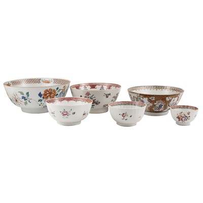 Lot 220A - Group of Chinese Export Porcelain Articles...