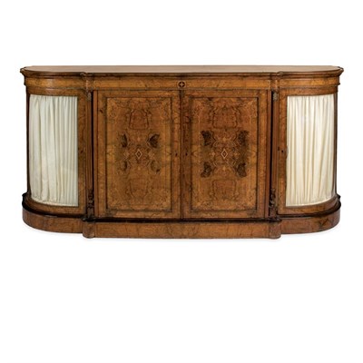 Lot 127 - Italian Neoclassical Style Gilt-Metal Mounted...