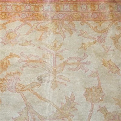 Lot 524 - Borlu Oushak Carpet West Anatolia, first...