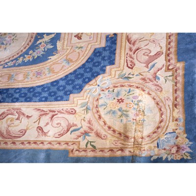 Lot 567 - Savonnerie Style Carpet China, circa 1925 The...