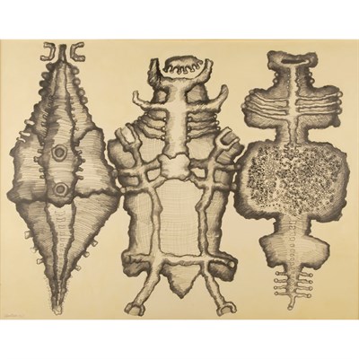 Lot 111 - Jan Lebenstein French/Polish, 1930-1999...
