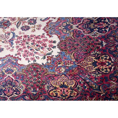 Lot 601 - Kirman Carpet Southeast Persia, second quarter...