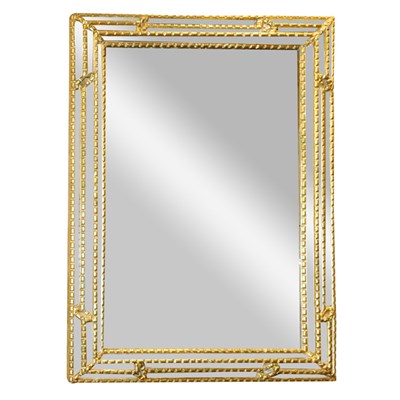 Lot 156 - Neoclassical Style Gilt-Wood and Mirror Framed...