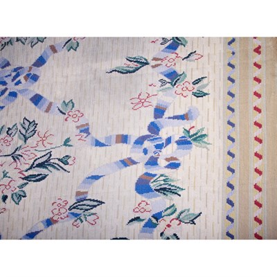 Lot 588 - Needlepoint Carpet Portugal, mid 20th century...