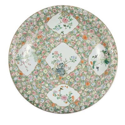 Lot 185 - Chinese Famille Rose Enameled Porcelain...