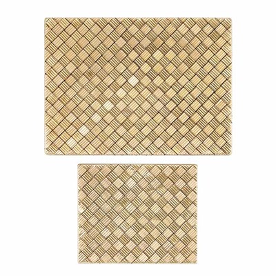 Lot 184 - Two-Color Gold Compact and Cigarette Case