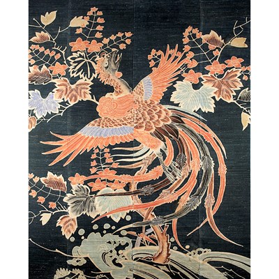 Lot 29 - Japanese Furoshiki 19th Century Height 57...