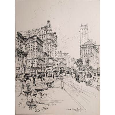 Lot 2 - Vernon Howe Bailey American, 1874-1953 (i)...