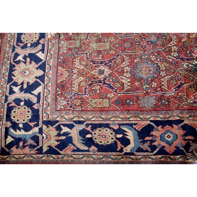 Lot 509 - Mahal Carpet Central Persia, circa 1900 The...