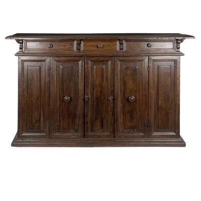 Lot 159 - Italian Baroque Style Walnut Cabinet The...