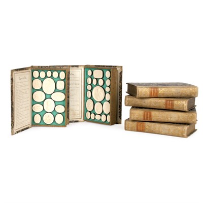 Lot 90 - Grand Tour Plaster Intaglio Collection Late...