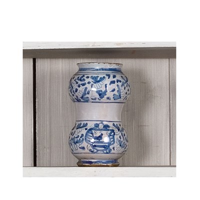 Lot 139 - Italian Maiolica Albarello 18th Century Of...