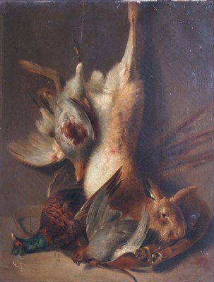 Lot 36 - French School 19th Century Still Life with...