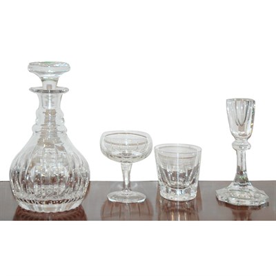 Lot 189 - Group of Glassware Including partial sets,...