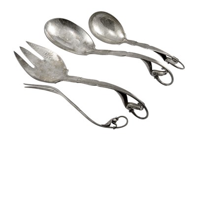 Lot 200 - Group of Four Georg Jensen Sterling Silver...
