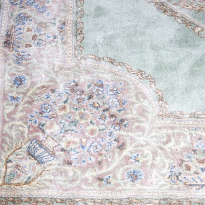 Lot 589 - Kirman Carpet Southeast Iran, mid 20th century...