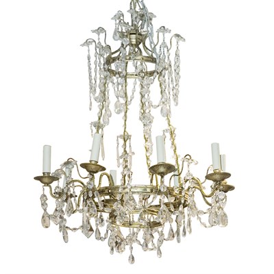 Lot 431 - Continental Neoclassical Style Gilt-Metal and...