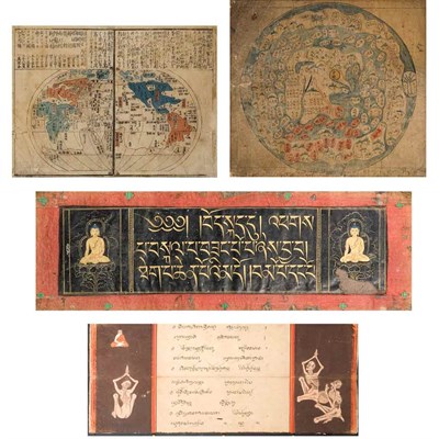 Lot 42 - Group of Four Asian Articles 19th/20th Century...