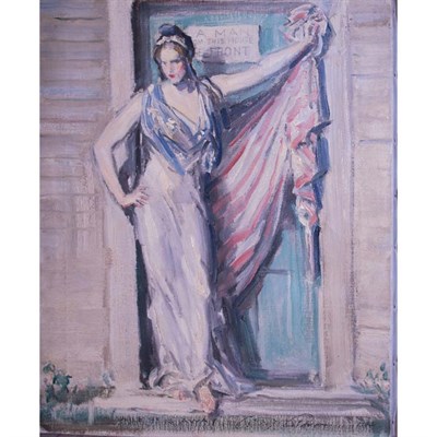 Lot 49 - Attributed to Charles Dana Gibson While He is...