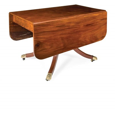 Lot 109 - Classical Mahogany Breakfast Table Circa 1825...