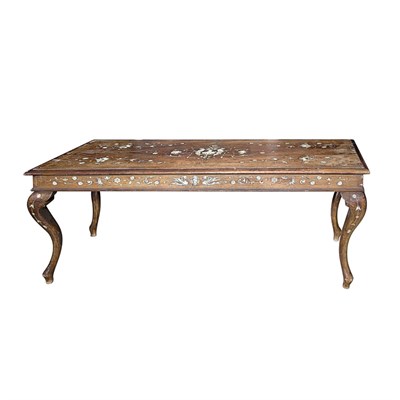 Lot 463 - Italian Renaissance Revival Ivory Inlaid...