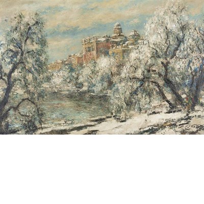 Lot 201 - Ludolfs Liberts American, 1895-1959 View from...