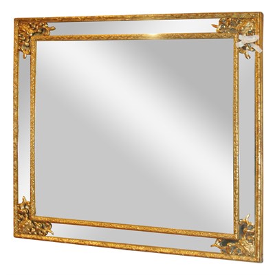 Lot 121 - Rococo Style Gilt-Wood and Mirror Framed...
