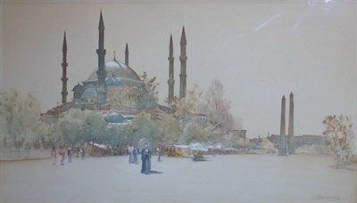 Lot 75 - Francis Hopkinson Smith American, 1835-1915...