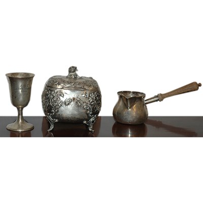 Lot 318 - Group of Silver Table Articles Approximately...