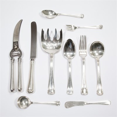 Lot 477 - Gorham Sterling Silver Flatware Service In the...
