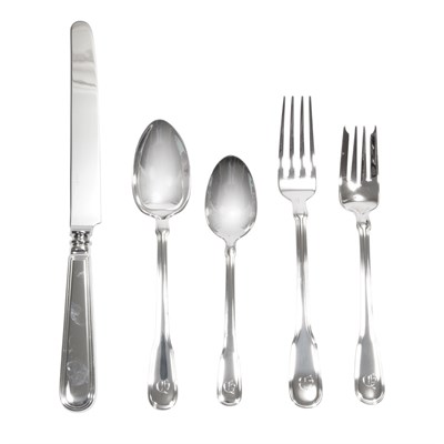 Lot 480 - Tiffany & Co. Sterling Silver Flatware Service...