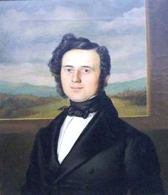 Lot 87 - Continental School 19th Century Portrait of a...