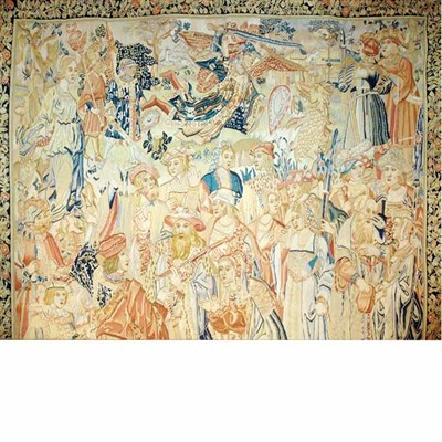 Lot 476 - Aubusson Style Tapestry China, contemporary...
