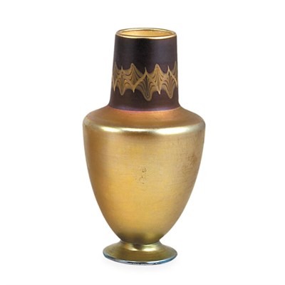 Lot 334 - Tiffany Favrile Glass Tel el Armarna Vase...