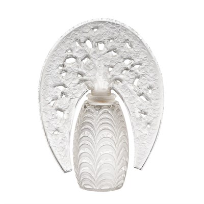 Lot 400 - R. Lalique Molded Glass Bouchons Fleurs de...
