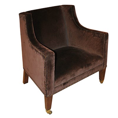 Lot 132 - Upholstered Bergere Ralph Lauren