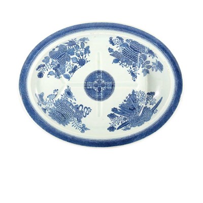 Lot 415 - Chinese Export Blue Fitzhugh Porcelain Well...