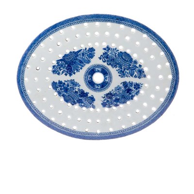 Lot 419 - Chinese Export Blue Fitzhugh Porcelain...
