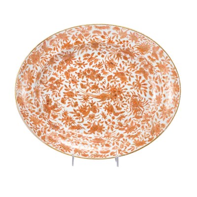 Lot 441 - Chinese Export Orange Sacred Bird and...