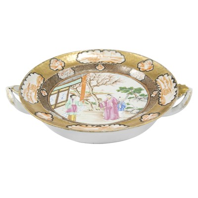 Lot 377 - Chinese Export Rockefeller or Palace Pattern...