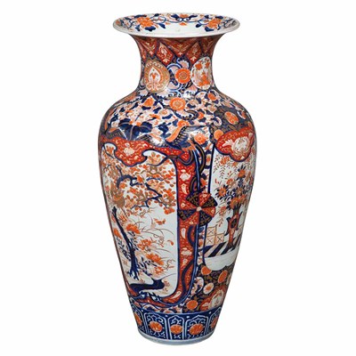 Lot 546 - Chinese Imari Porcelain Vase Early 20th...