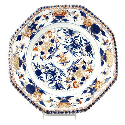 Lot 261 - Chinese Export Porcelain Imari Charger Circa...