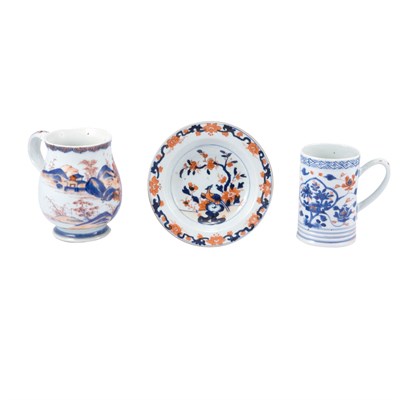 Lot 263 - Group of Three Chinese Export Imari Porcelain...