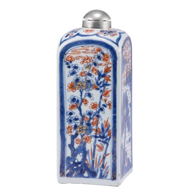 Lot 268 - Chinese Export Imari Porcelain Bottle First...